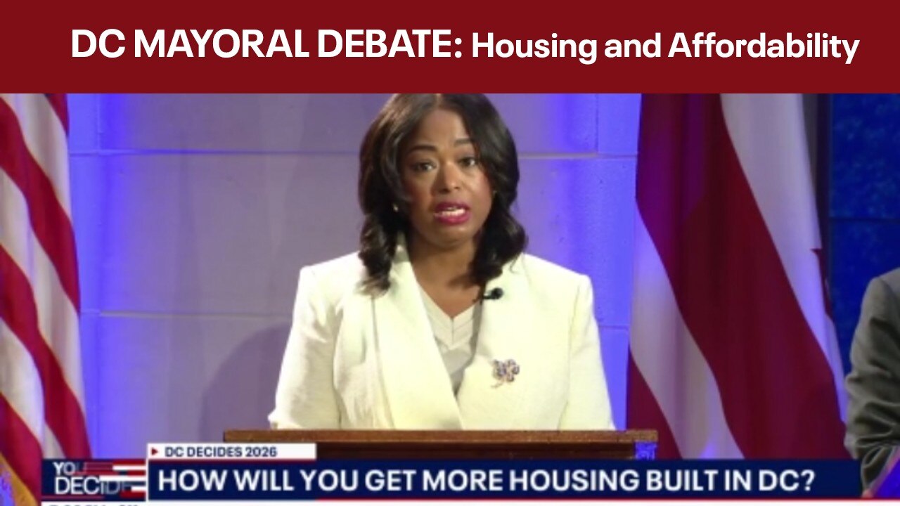 Watch DC MAYORAL DEBATE: Housing and Affordability - FOX LOCAL ...