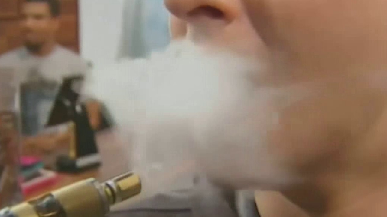 Vaping linked to lung and oral cancer