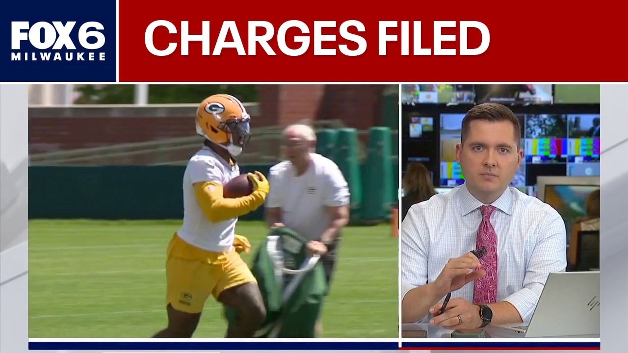 Charges filed against Packers RB Josh Jacobs