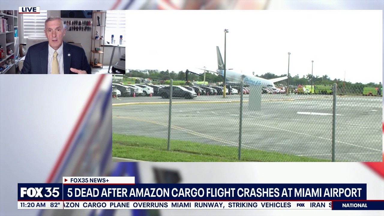 2 plane crash investigations in Miami, Titusville