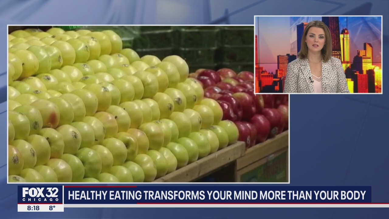 Expert says eating healthy will transform more than just your body