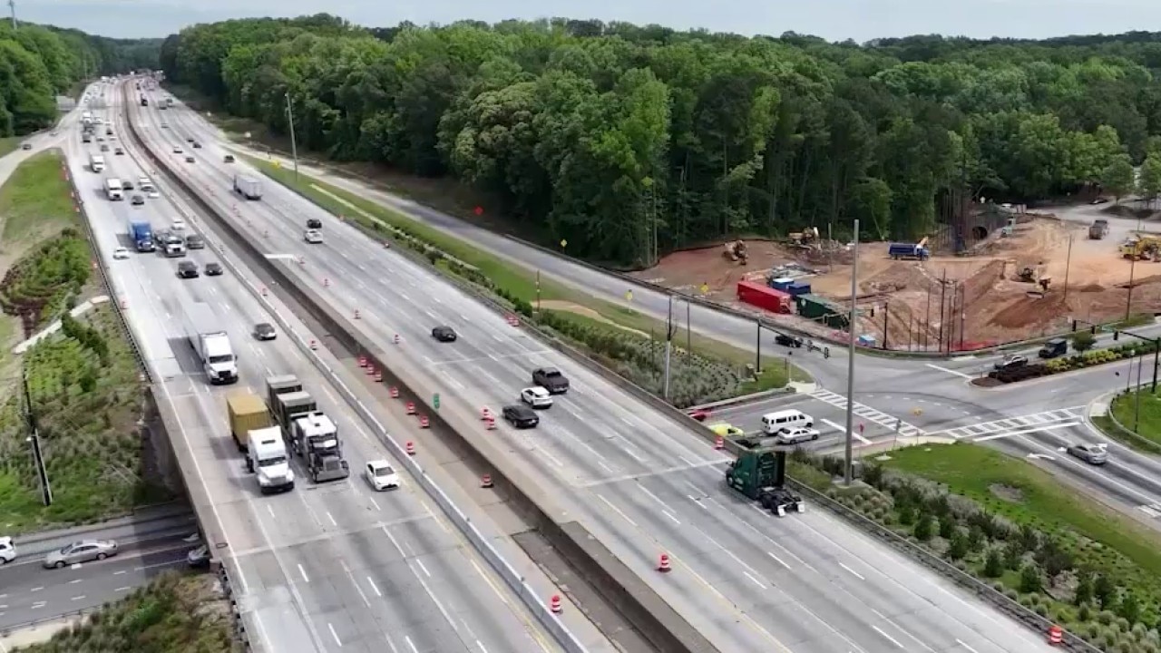 I-285 Westside to fully shut down this weekend
