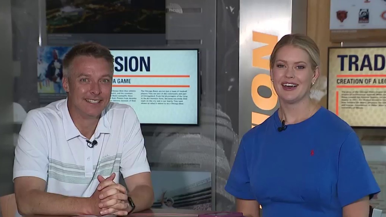 Why the Bears are developing a championship mindset | Chicago Sports Tonight