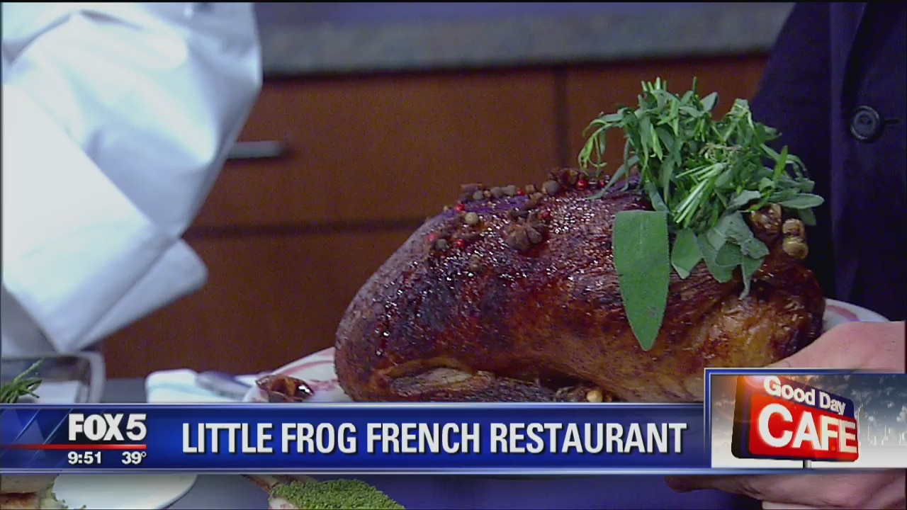 Good Day Cafe: Little Frog Restaurant