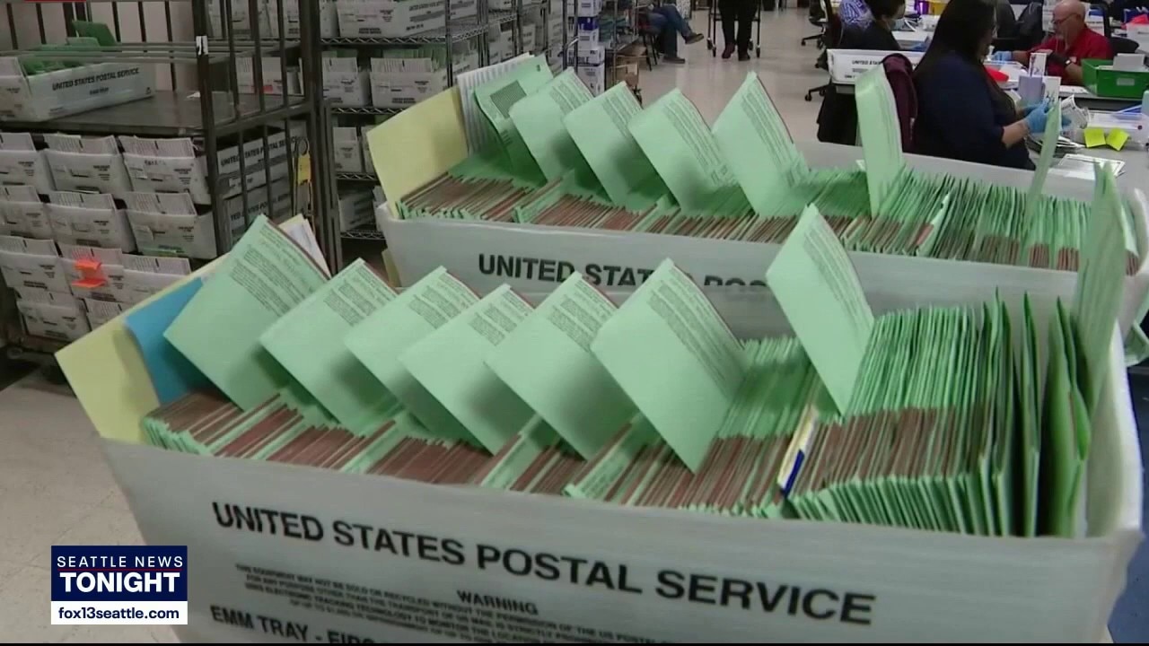 Officials concerned of influx of late WA mail-in ballots