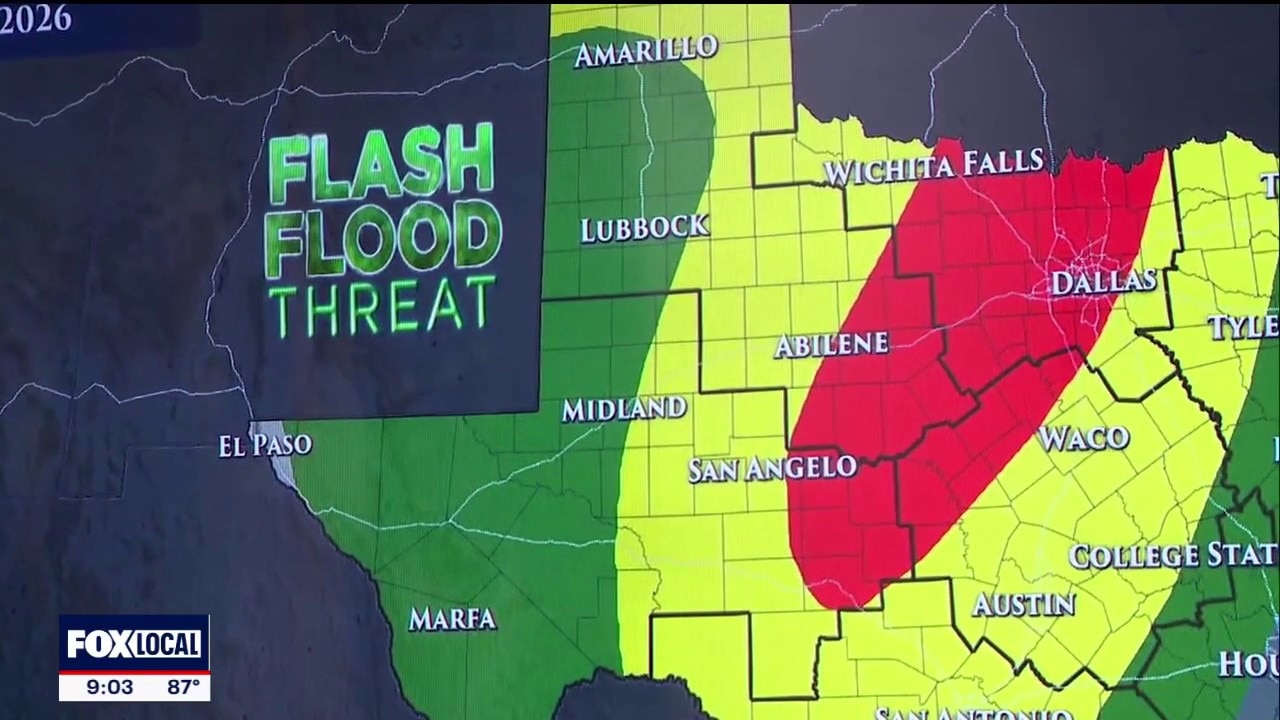 Texas activates emergency operations for flood threat