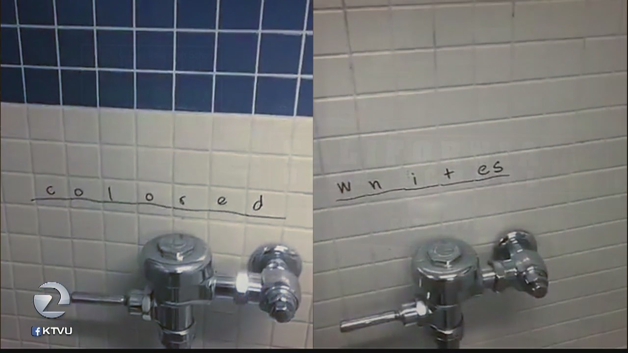 Racist graffiti found in San Ramon high-school bathrooms