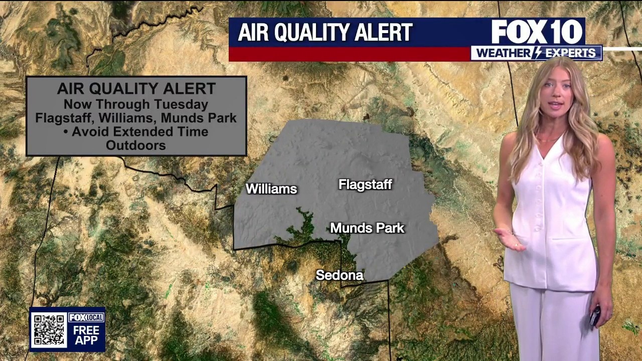 Cooler temps expected this week for the Valley