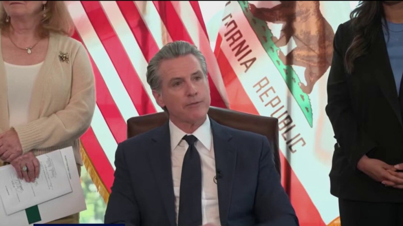 Gov. Newsom pledges 100% tax on Trump 'anti-weaponization fund' payouts