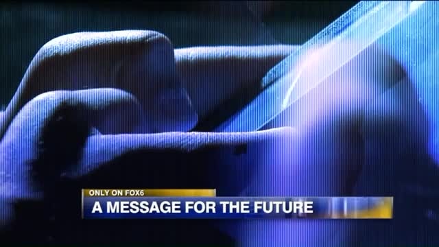 Woman leaves social media message