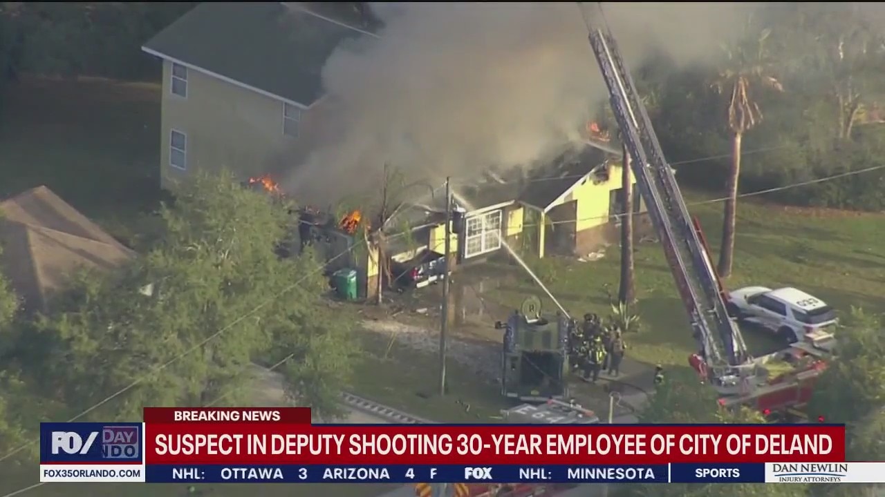 Suspect in deputy shooting is city employee