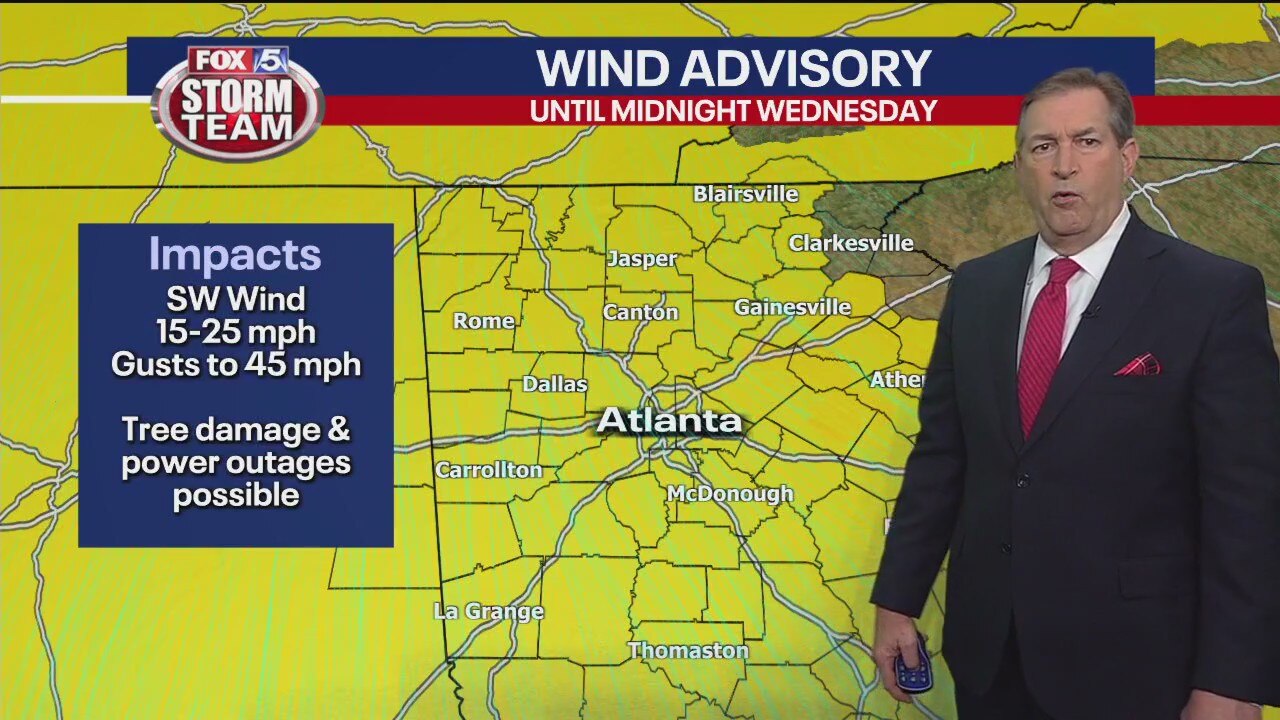 Tuesday evening forecast