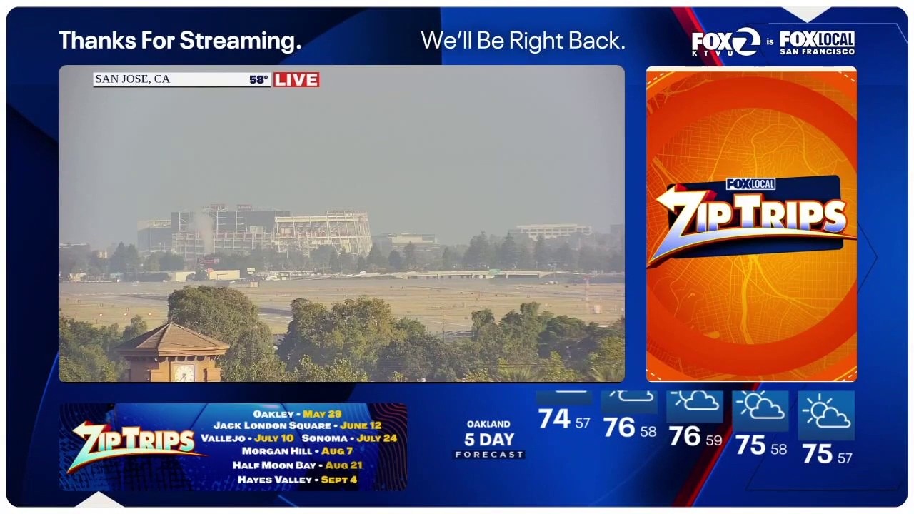 Live News: Fox 2 San Francisco at 7am