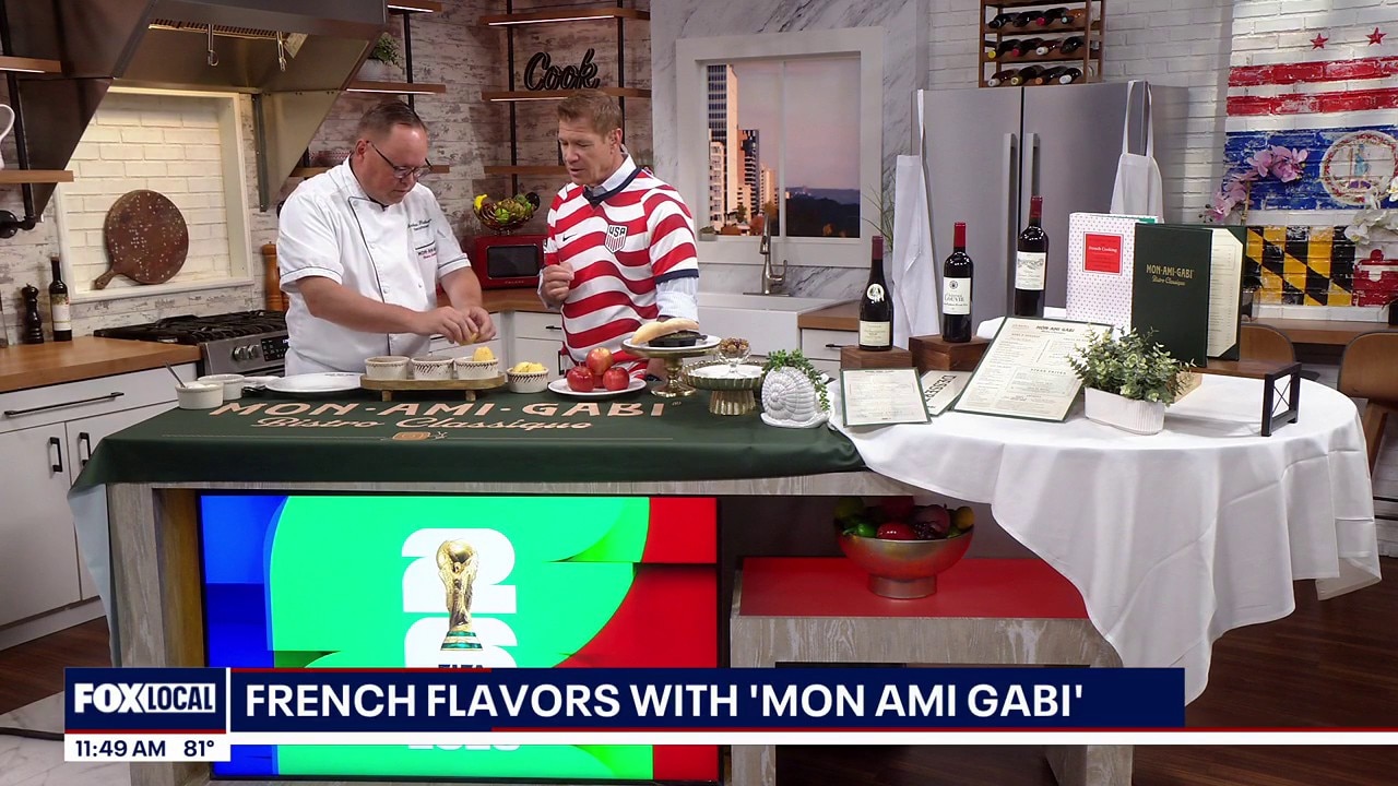 French Flavors with 'Mon Ami Gabi'