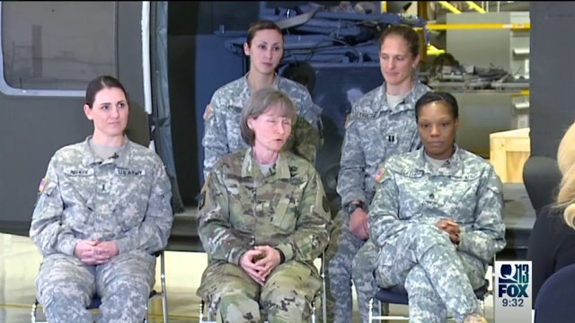 Women in combat: 5 local soldiers react to their critics