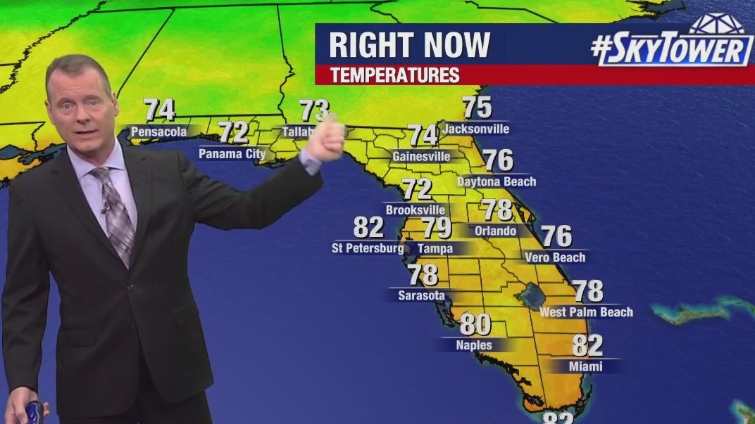 Thursday morning forecast