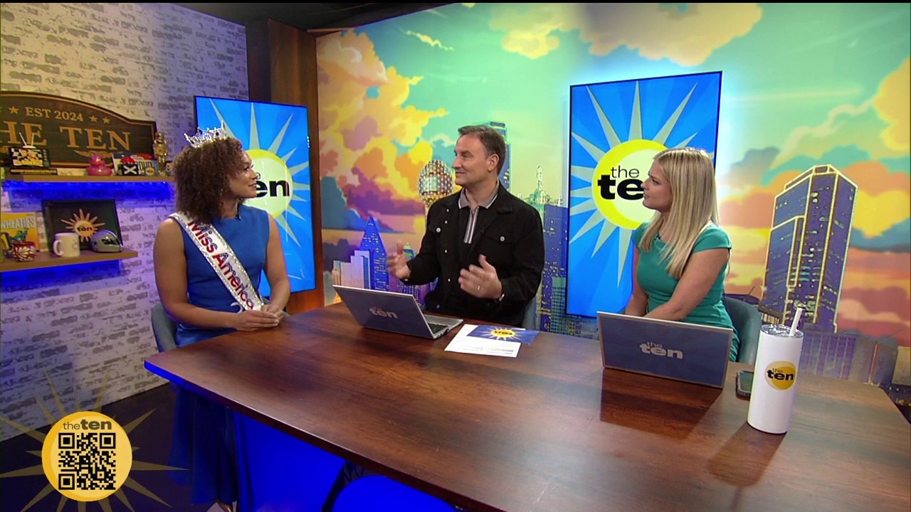 Ten Friend: Miss America & Candy Corn Pizza | The Ten