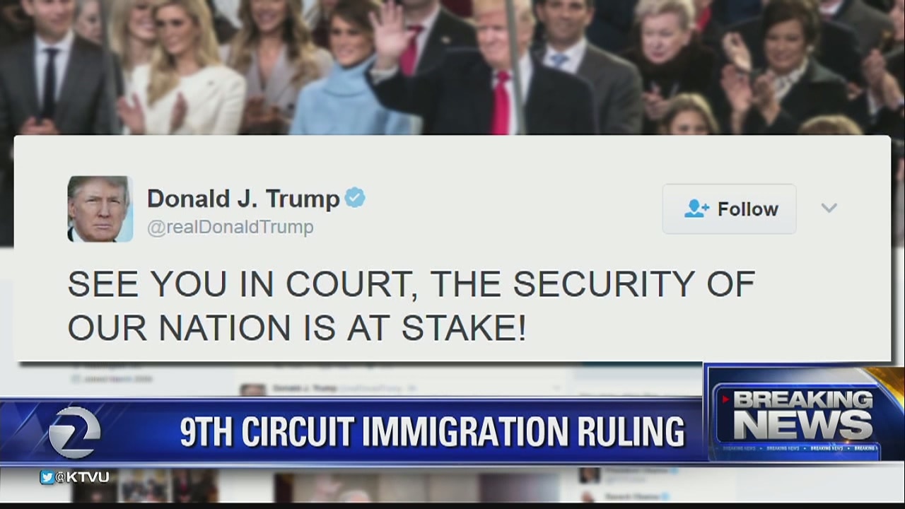 Court refuses to reinstate Trump ban