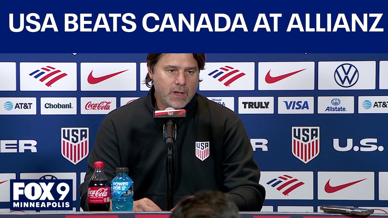U.S. men's soccer team beats Canada 1-0 in Allianz Field friendly