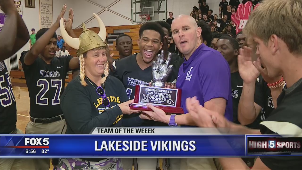Lakeside Vickings are the Team of the Week