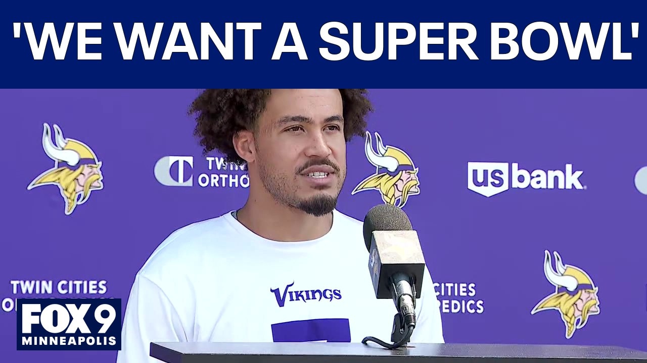 Vikings DB Byron Murphy Jr.: 'We want a Super Bowl'