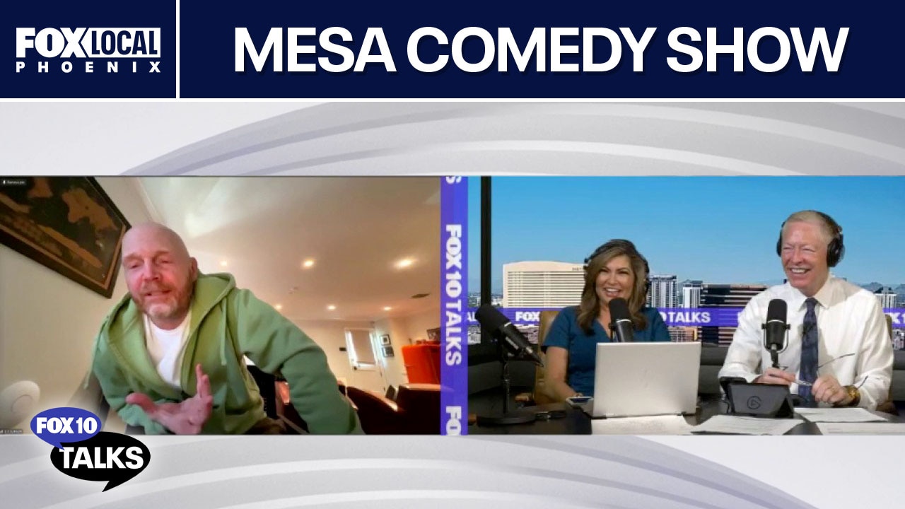 Comedian Bill Burr on how he loves Arizona | FOX 10 Talks