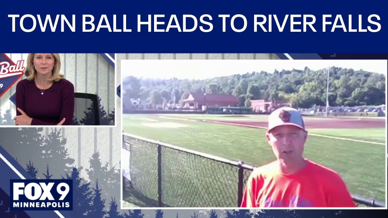 FOX 9 Town Ball Tour heads to River Falls, Wis.
