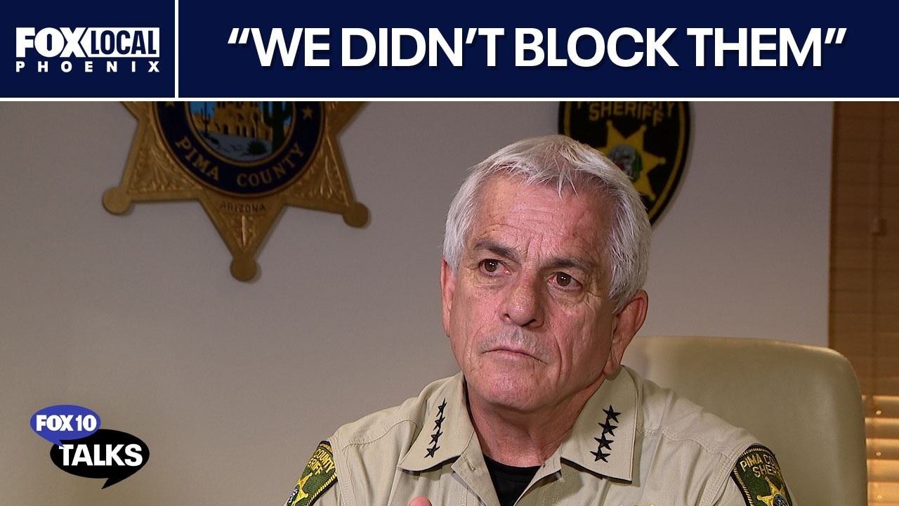 Sheriff speaks on Nancy Guthrie case | FOX 10 Talks