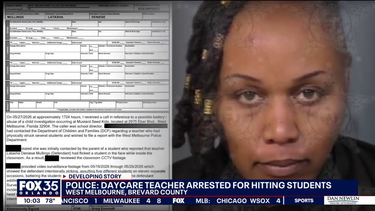 Daycare teacher accused of child abuse after alleged incidents caught on video