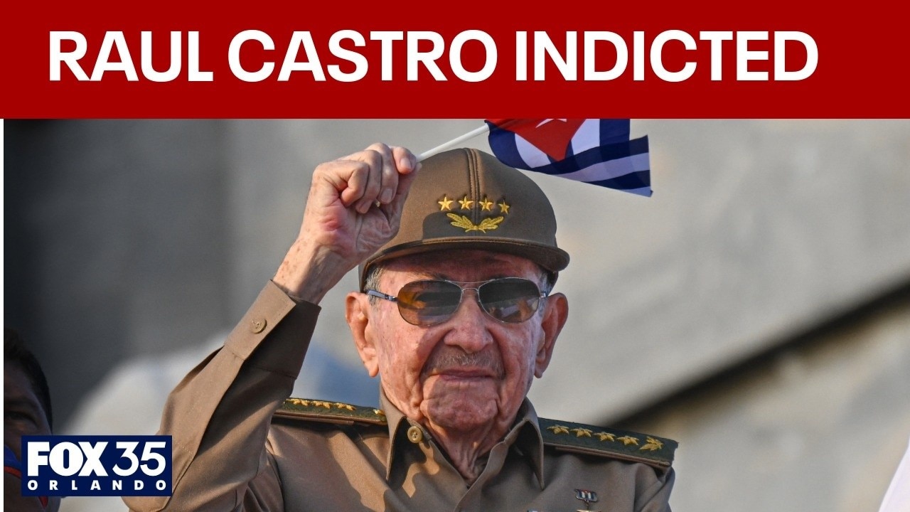 Raul Castro, former Cuba president, indicted by DOJ: Full speech
