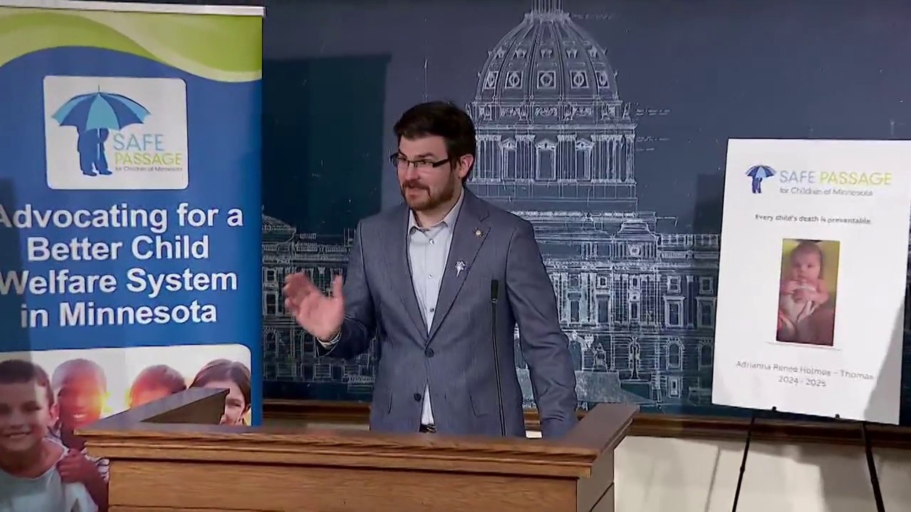 Child abuse prevention in MN press conference [FULL]