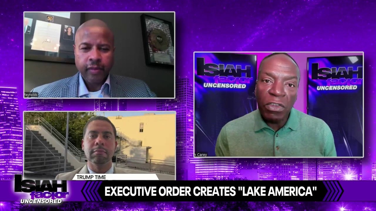 Trump's "Lake America" Order & Breaking Down Numbers in Texas Senate Race
