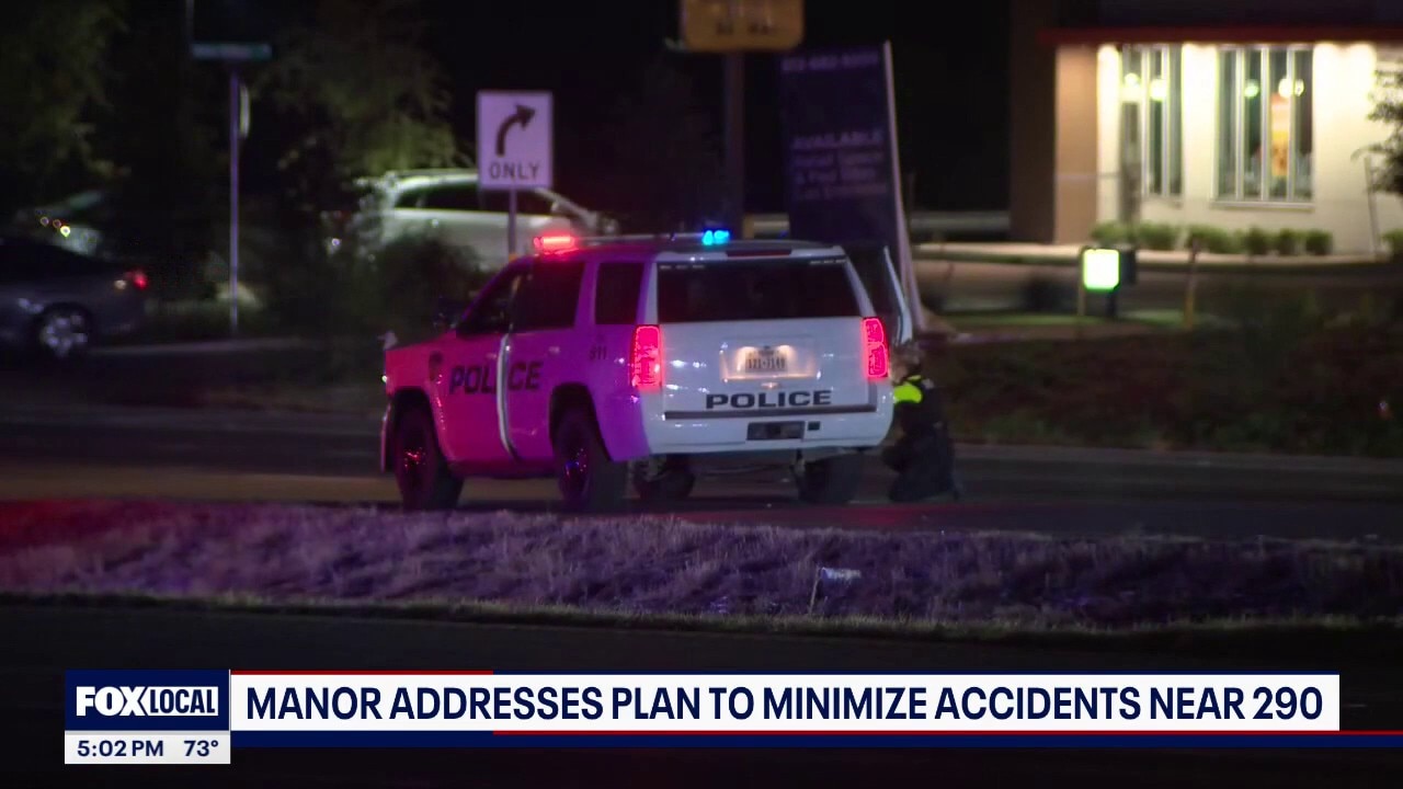 Manor addresses plan to minimize accident near U.S. 290