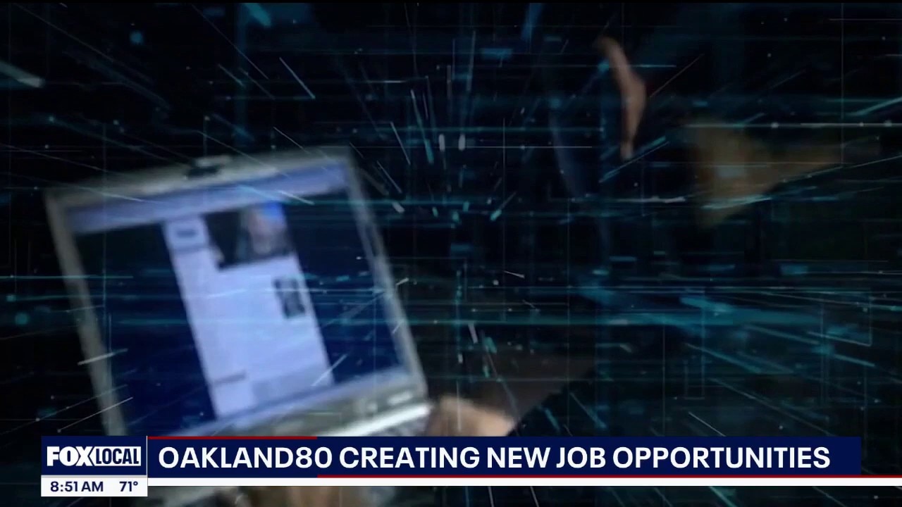 Oakland80 helping entry level works navigate workforce amid A.I. surge