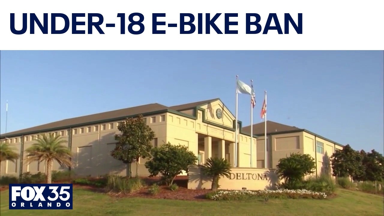 Deltona approves Florida's first under-18 e-bike ban
