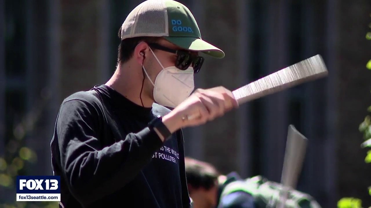 Drummer arrested during Turning Point USA event on UW campus