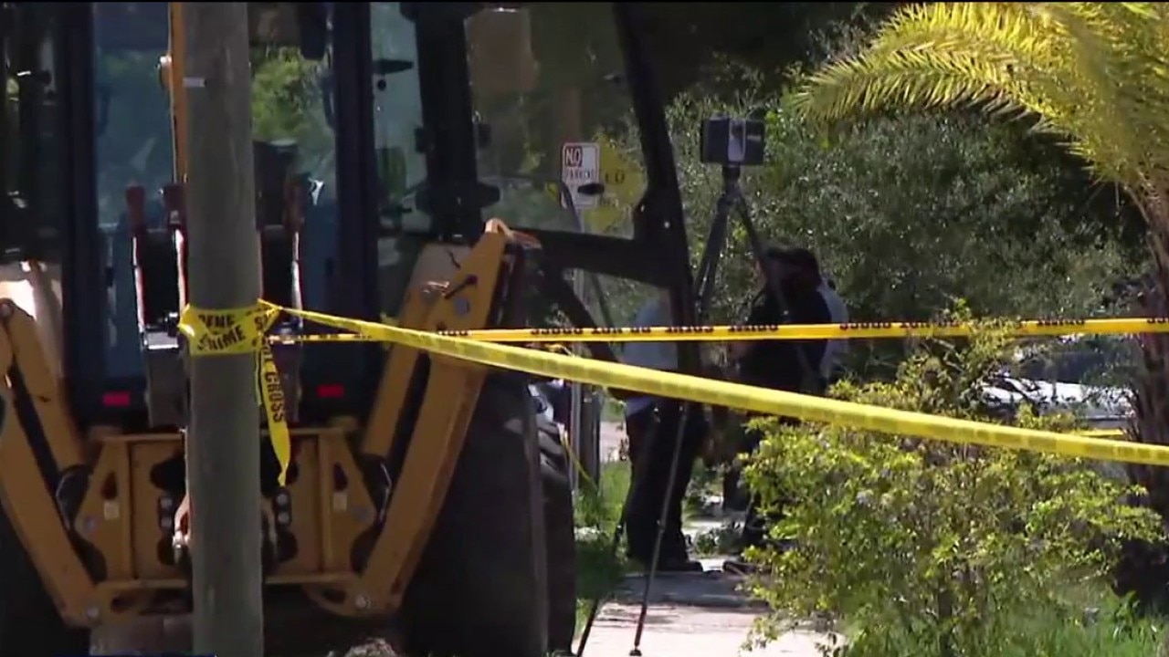 Sanitation worker killed in shooting, suspect in custody