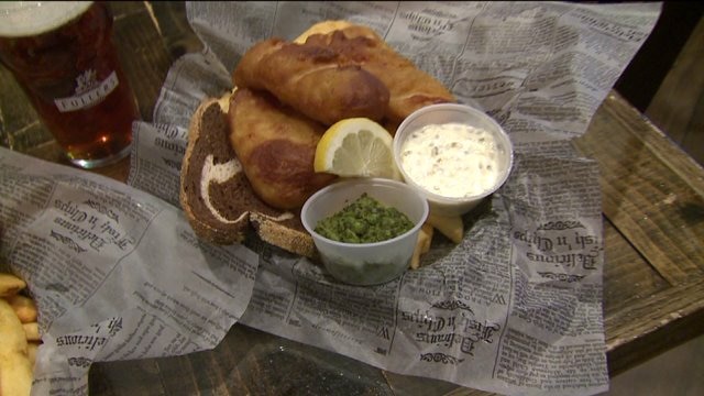 Try an English-style fish fry in Milwaukee