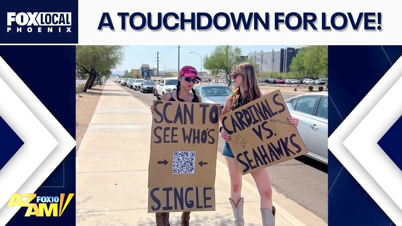 Singles can use app to find love at Cardinals vs. Seahawks