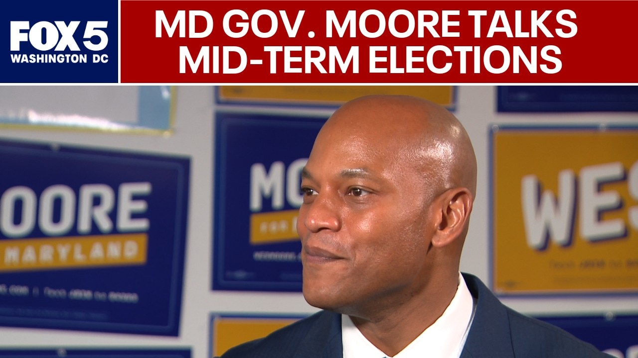 Congressional redistricting ballot question shares spotlight with Maryland gubernatorial race