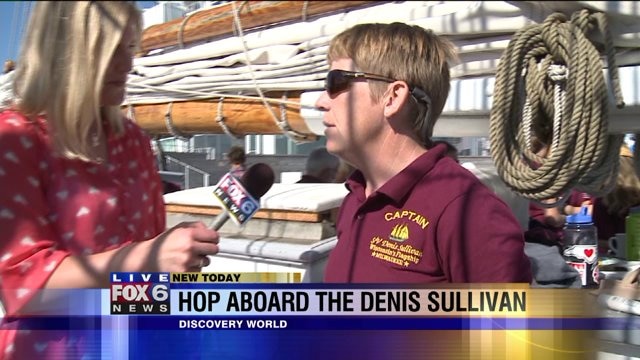Laura gets details on The Denis Sullivan