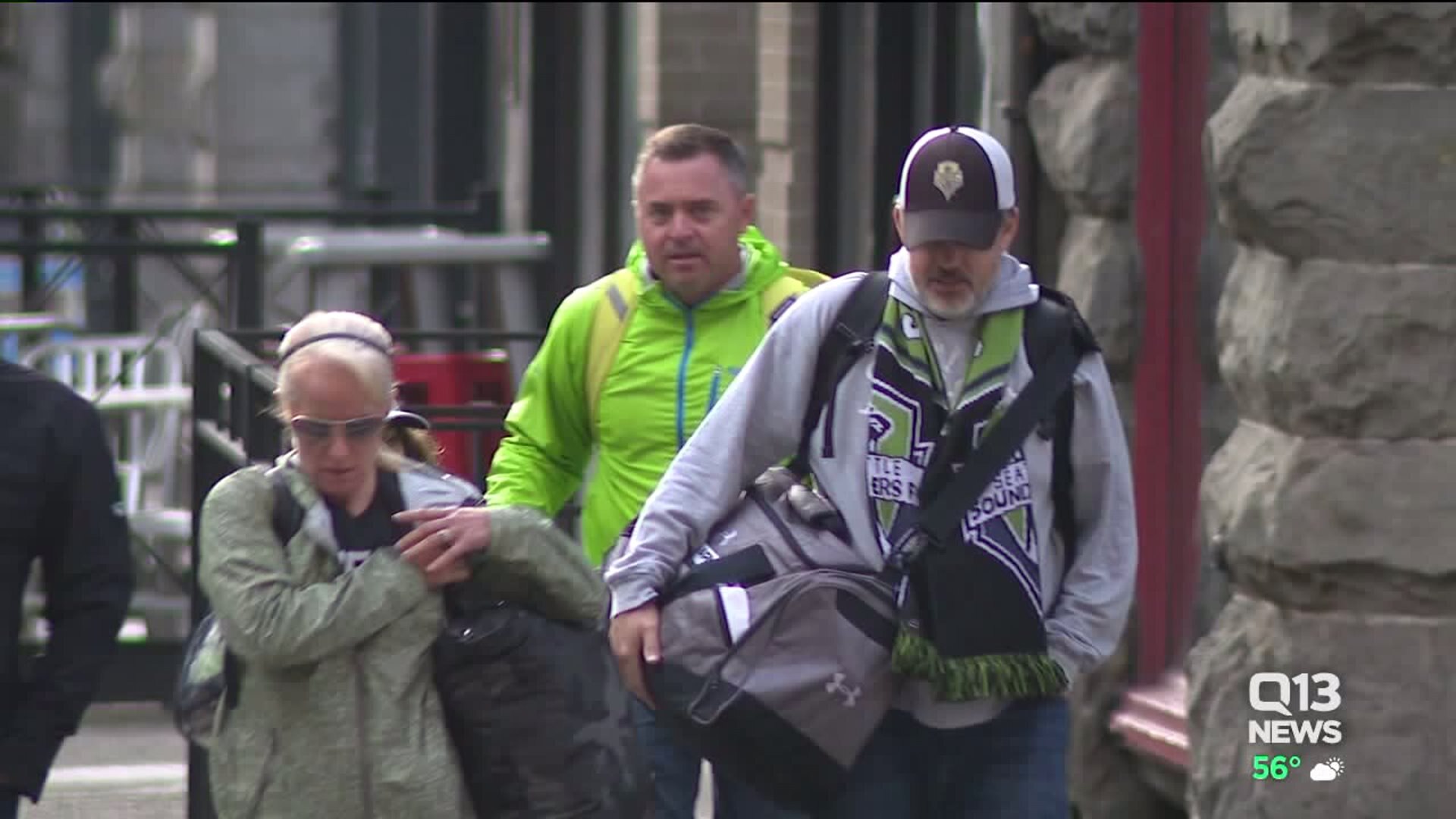 Sounders fans prepping for victory parade through Seattle