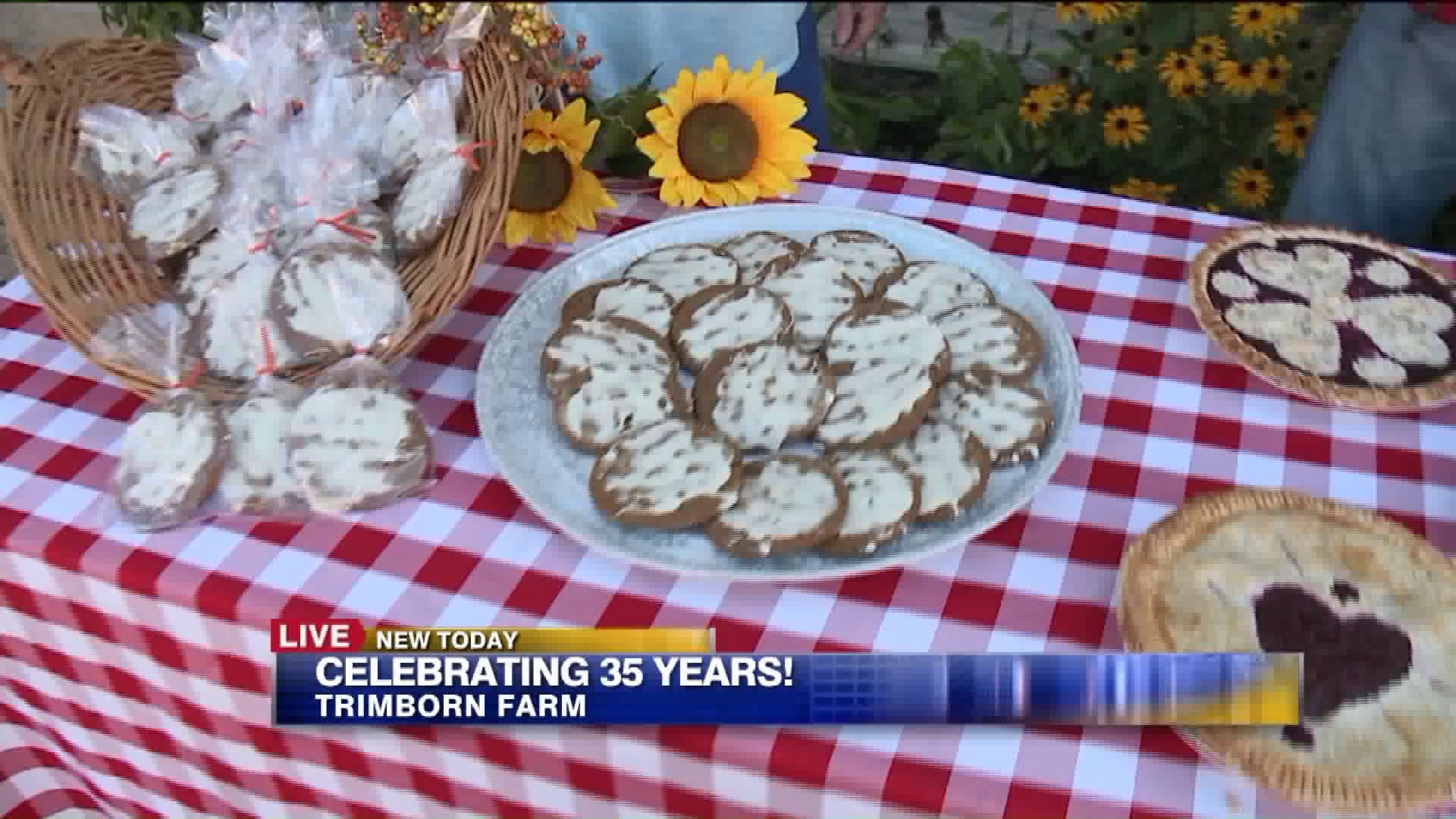 Pies and cookies