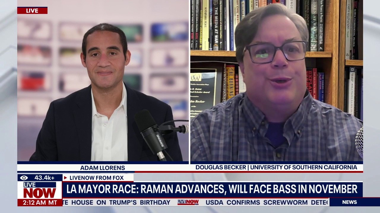 LA mayor race: Raman advances over Pratt