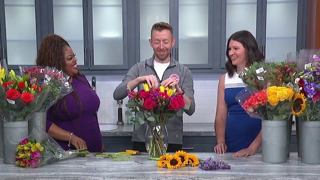 The perfect summer bouquet with Sendik's