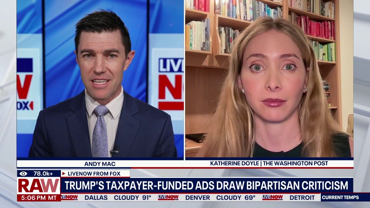 White House defends new ads featuring Trump