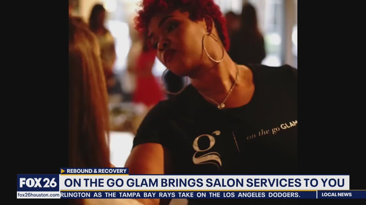 Get glammed on the go!