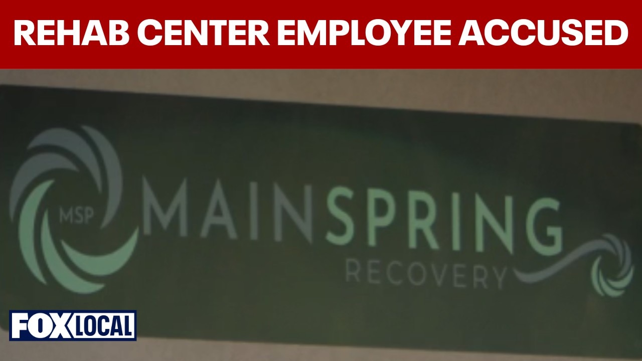 Dumfries rehab center employee accused in alleged sexual assaults of patients