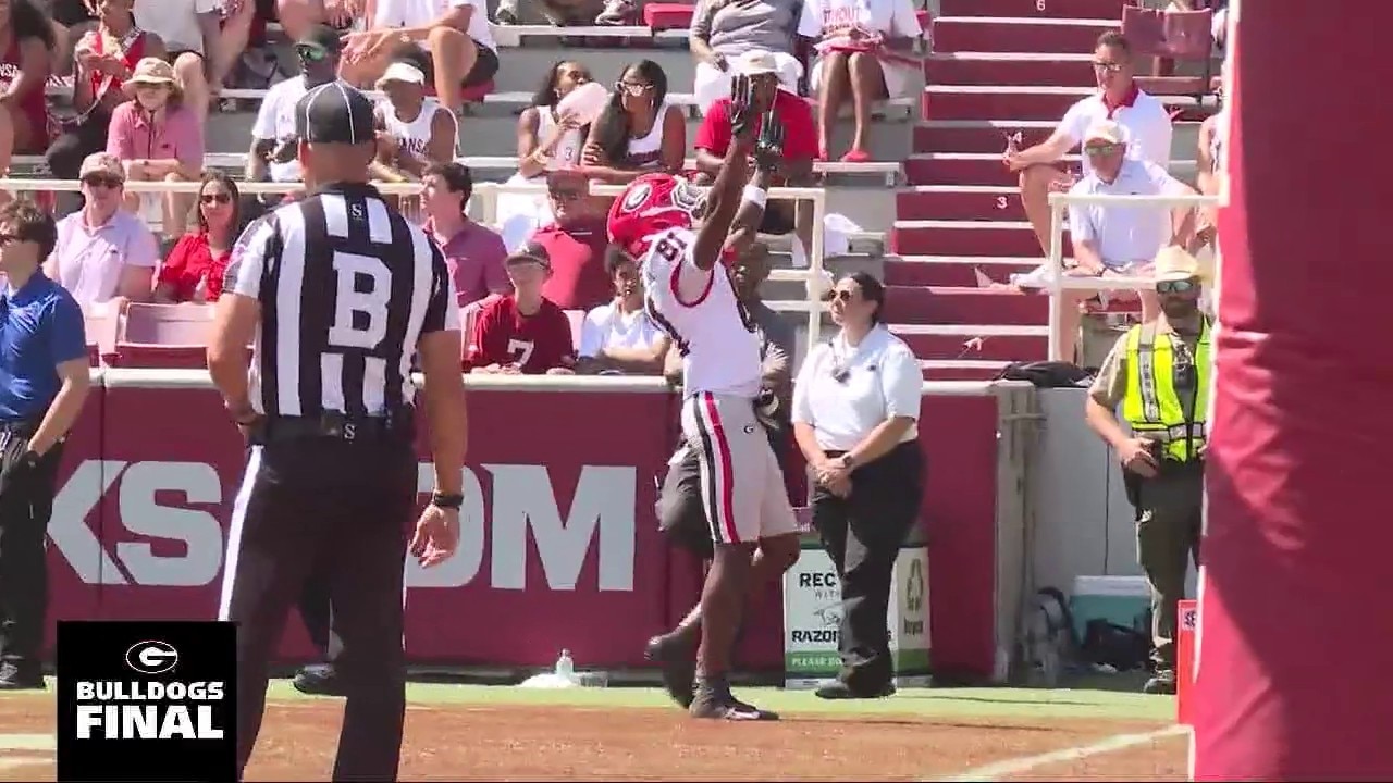 Georgia vs Arkansas