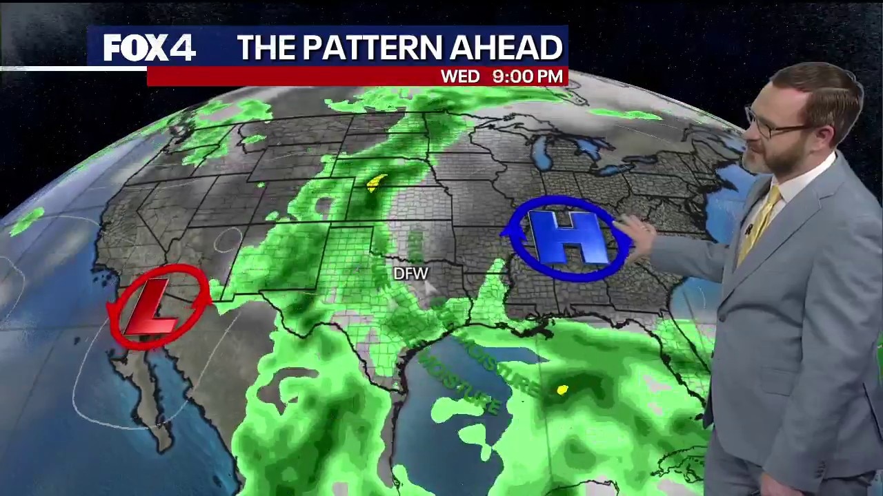 Dallas weather: May 31 overnight forecast